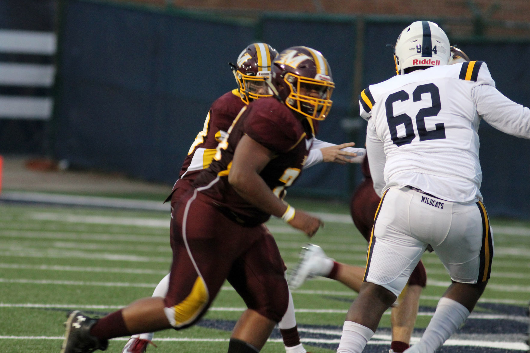 River Falls at Menomonie football 9-13-19